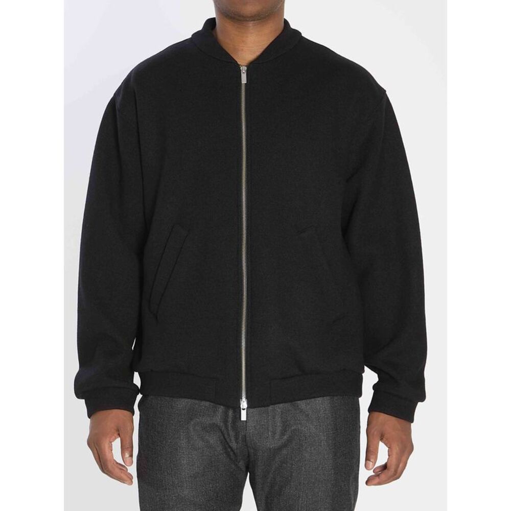 Barena Men Gabier Lanoso Bomber Jacket